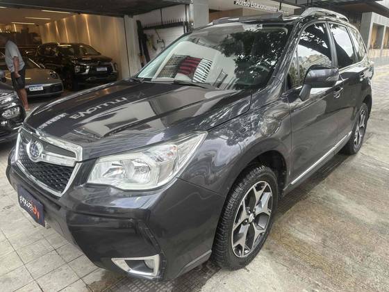 SUBARU FORESTER 2.0 XT 4X4 16V TURBO GASOLINA 4P AUTOMÁTICO